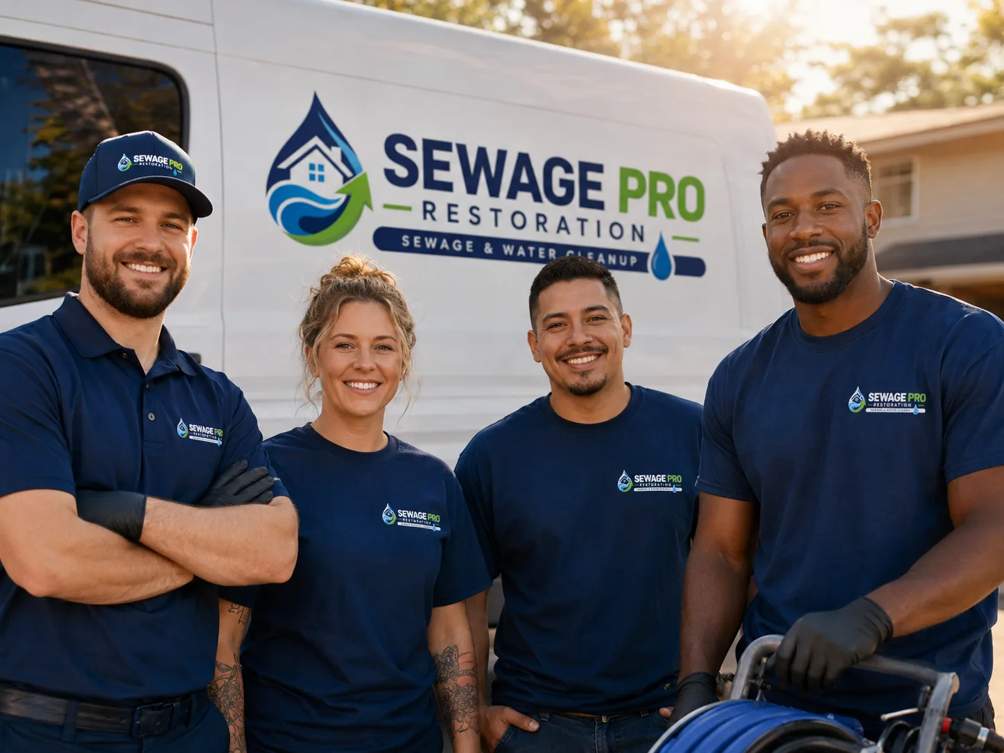 Sewage Cleanup Services company in Pencil Bluff, AR